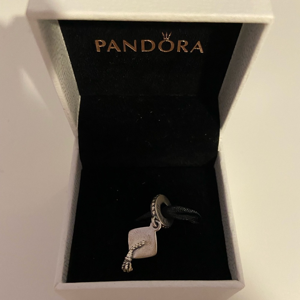 Pandora graduation charm